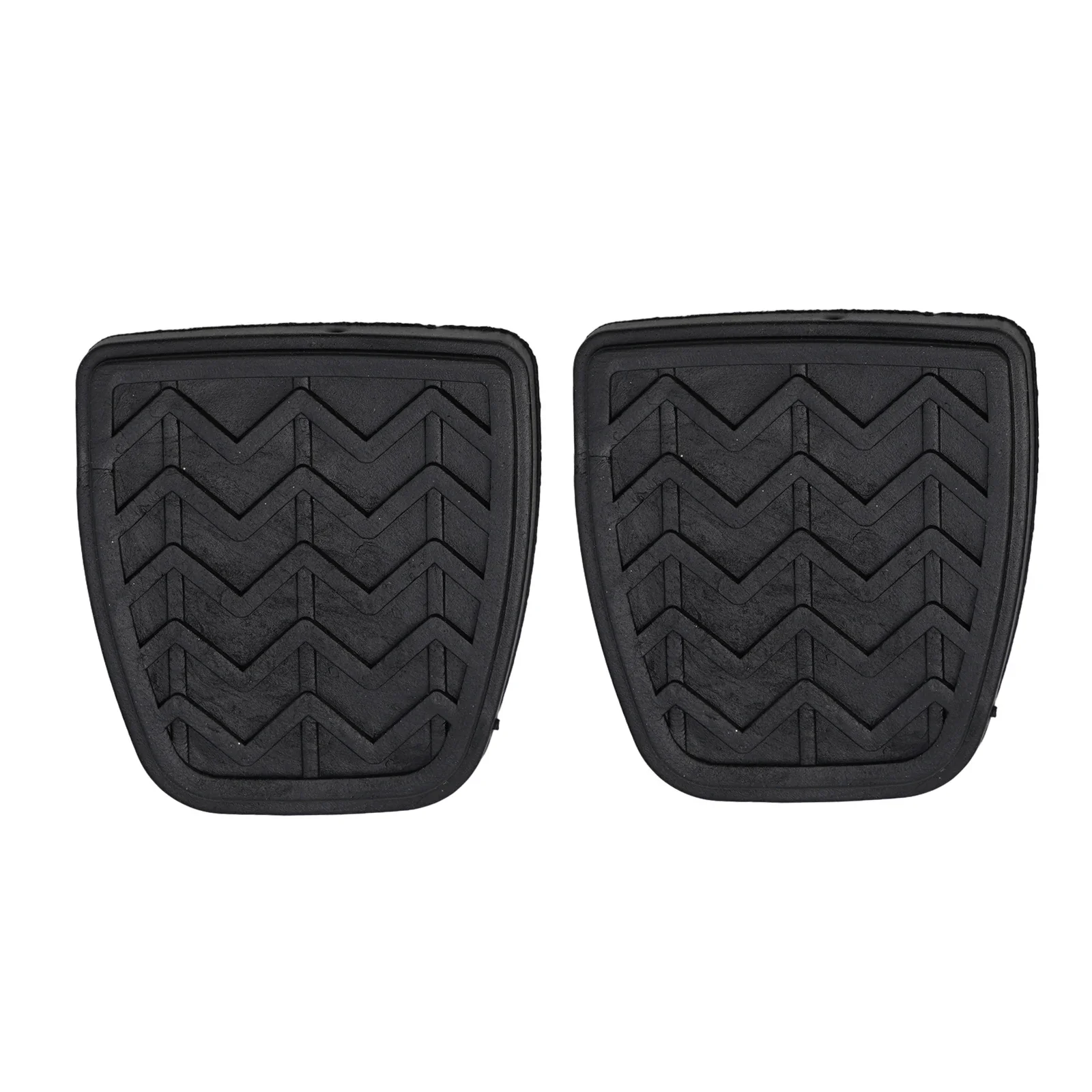 

2pcs Car Pedal Foot Pad Rubber Cover For Toyota For Camry XV30 XV40 2002 - 2011 Daihatsu Altis For Tacoma N140/N150/N160/N170/N1