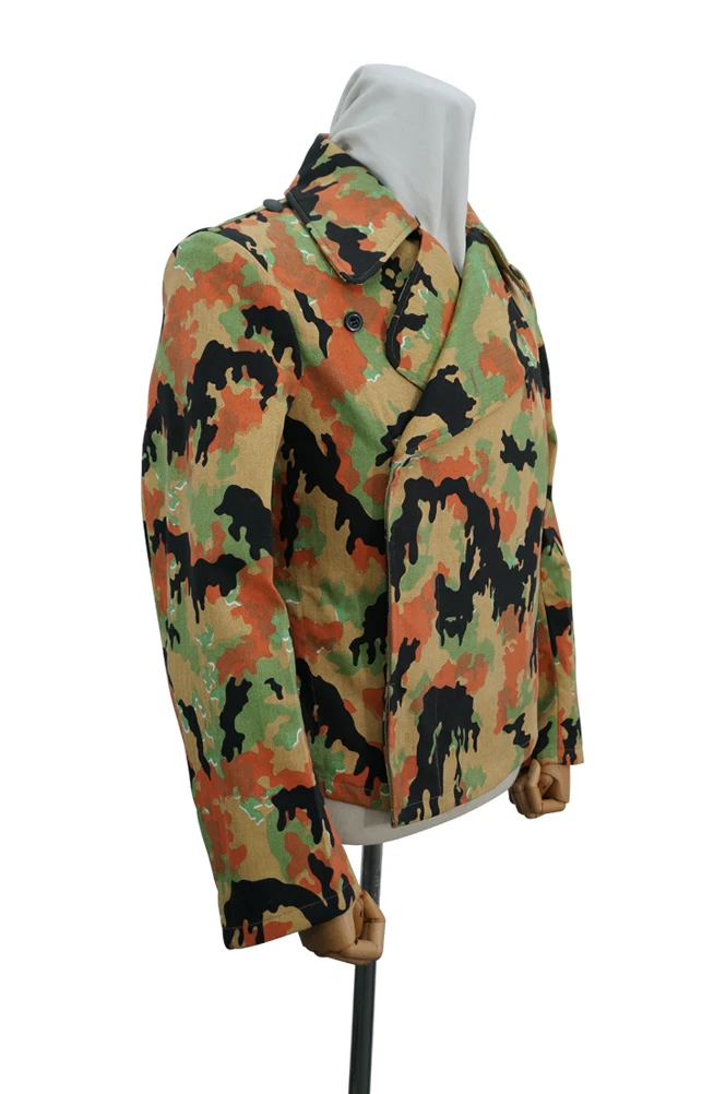 GUCH-004 WWII German Elite leibermuster camo panzer wrap/jacket