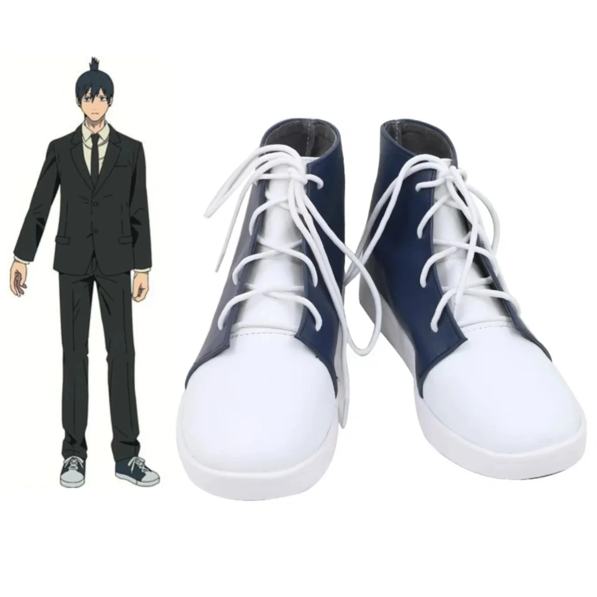 

Anime Hayakawa Aki Cosplay Shoes Anime Cos Sneaker Boots Comic Hayakawa Aki Cosplay Costume Prop Shoes