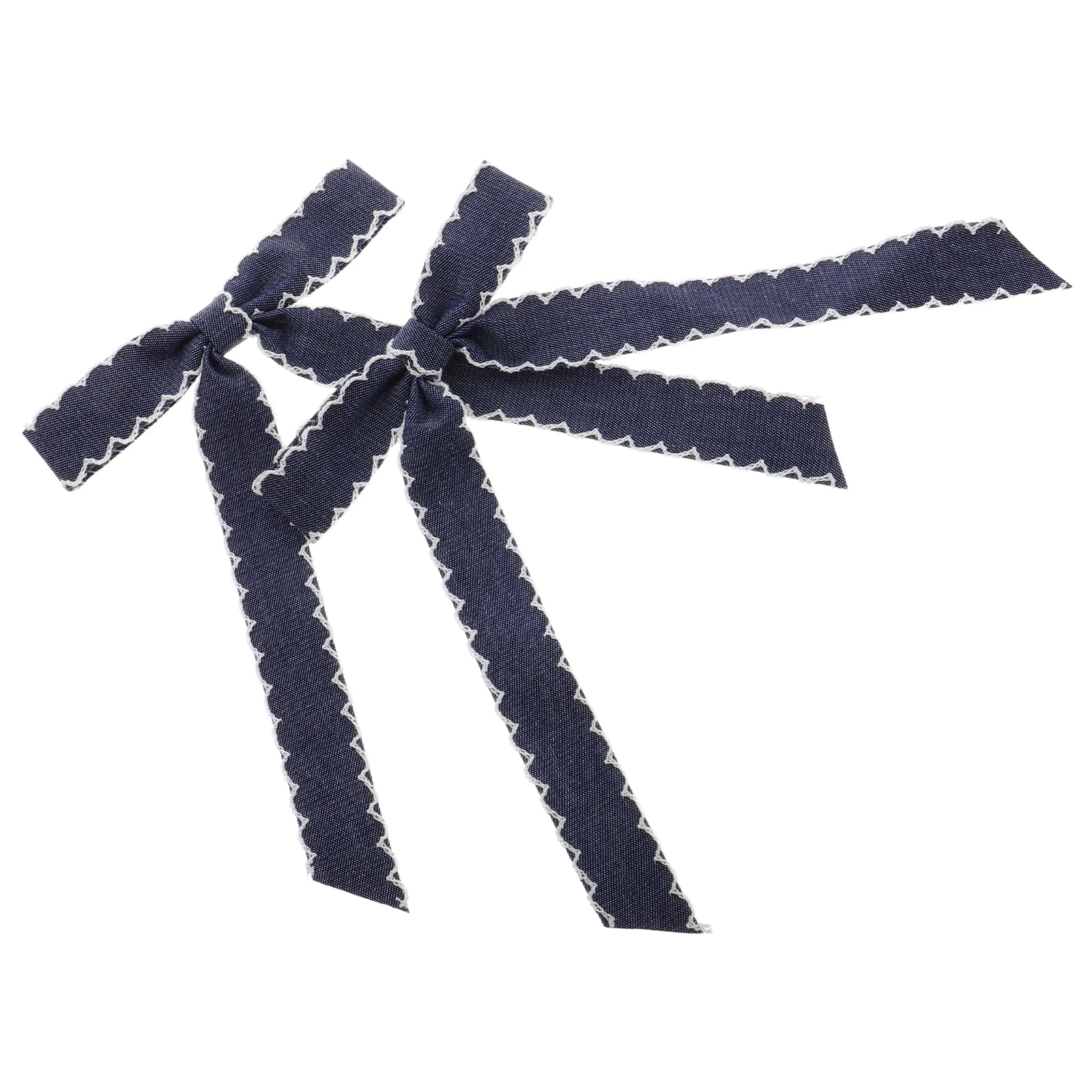 

Retro Bow Clips Women Duckbill Pins Long Tail Barrettes Hair Bows Fashion Hair Clips Duck Bill Accessories Sweet Style