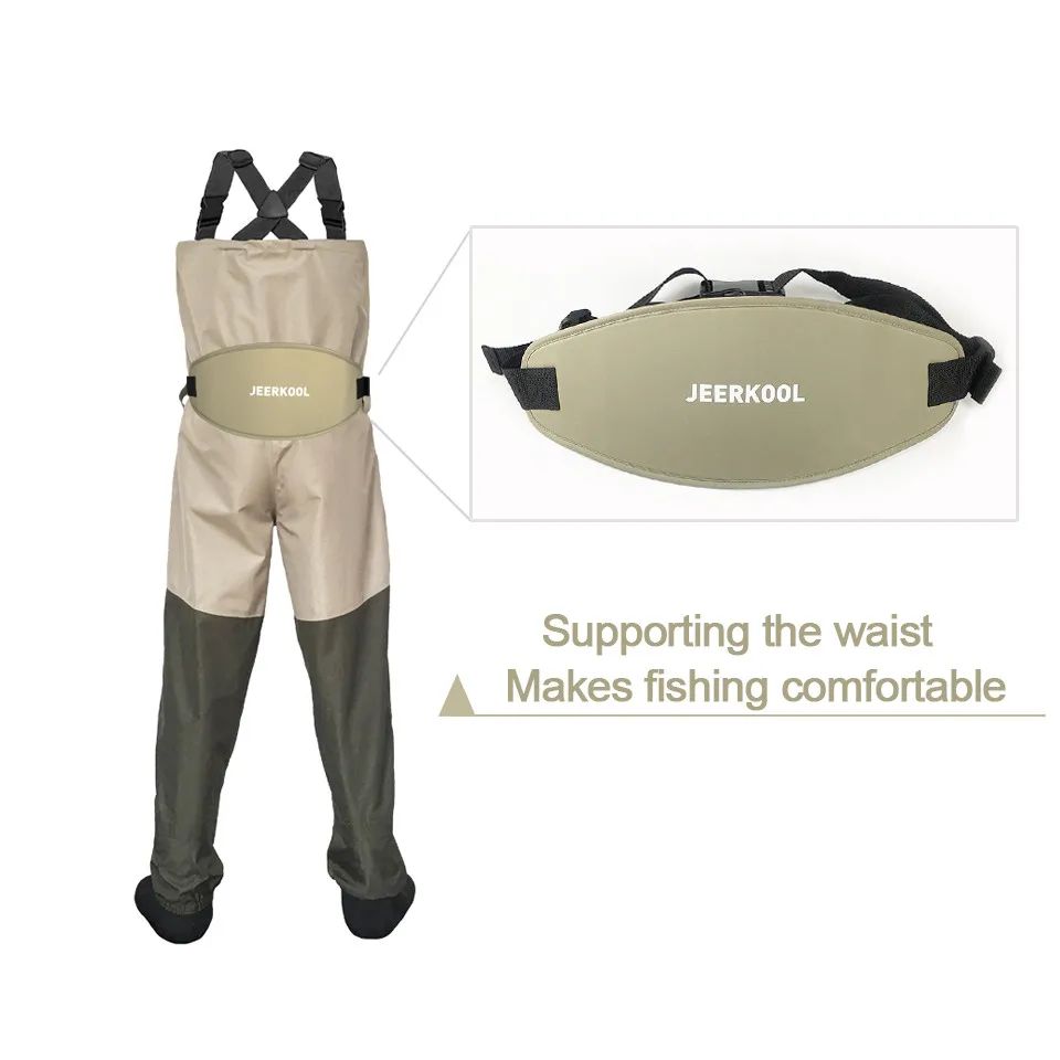 Fly Fishing Accessory Belt Waistband Set Waist protection for Wader Pants Hanging Fish Clothes EVA Nylon Buckle Material