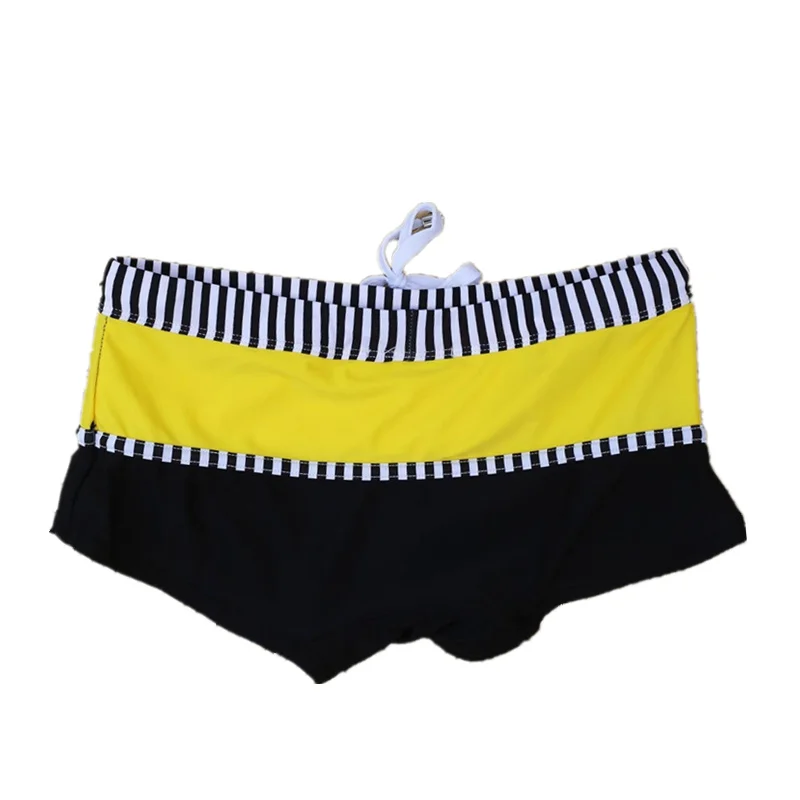 Herren-Badehose, Badeshorts, Badeanzug, Boxer-Shorts, sexy Bikini-Badebekleidung, DESMIIT-Badebekleidung, Strandmode, Badehose. – Detail 8