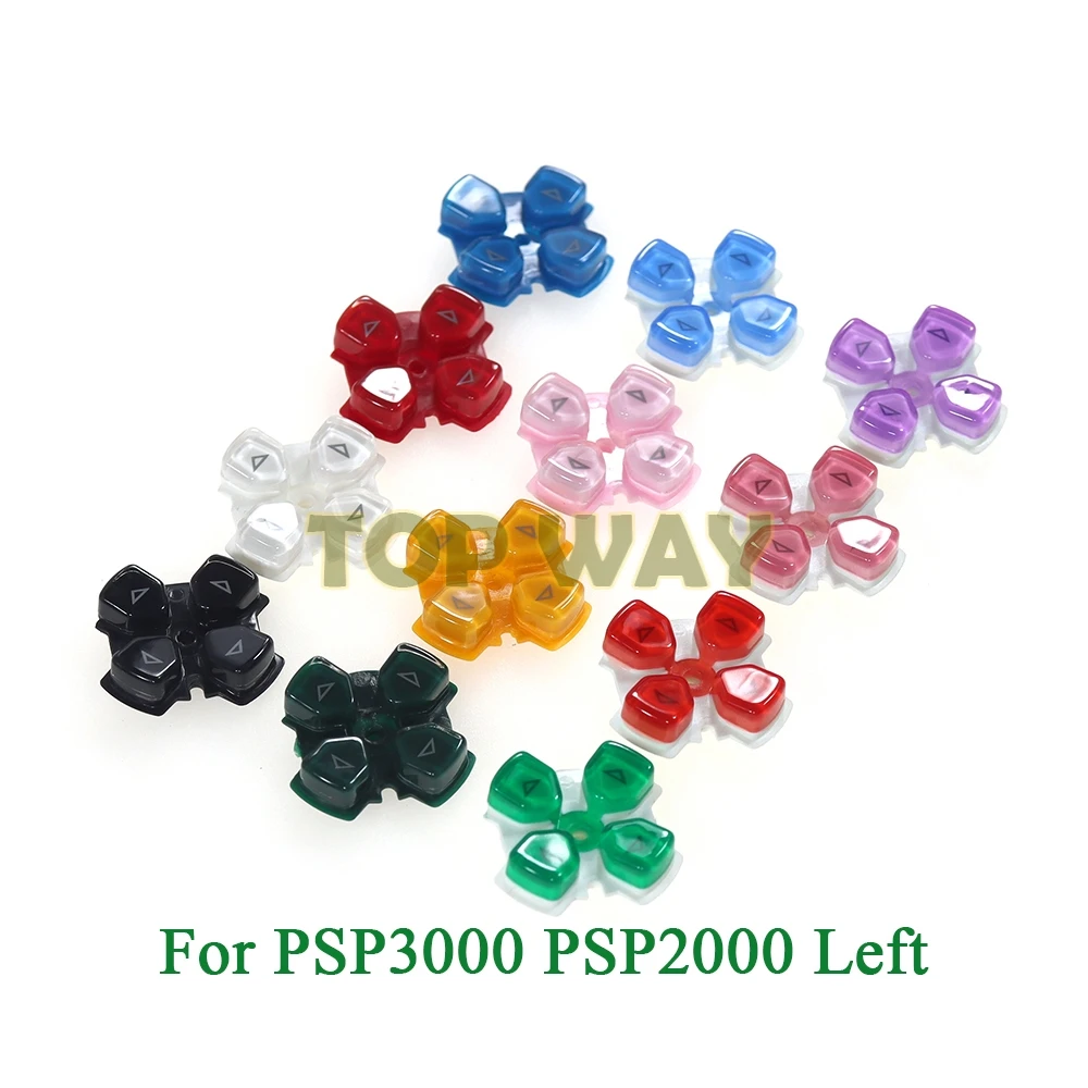 

30PCS High Quality for PSP 3000 Cross Button New Arrow Keys Left L Button Keypad For PSP3000 Game Console