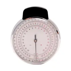 Curvature Measure Gauge Radian Meter Glasses Shop Professional Curve Optician Lens Bend Measurement Ophthalmic Lens Clock