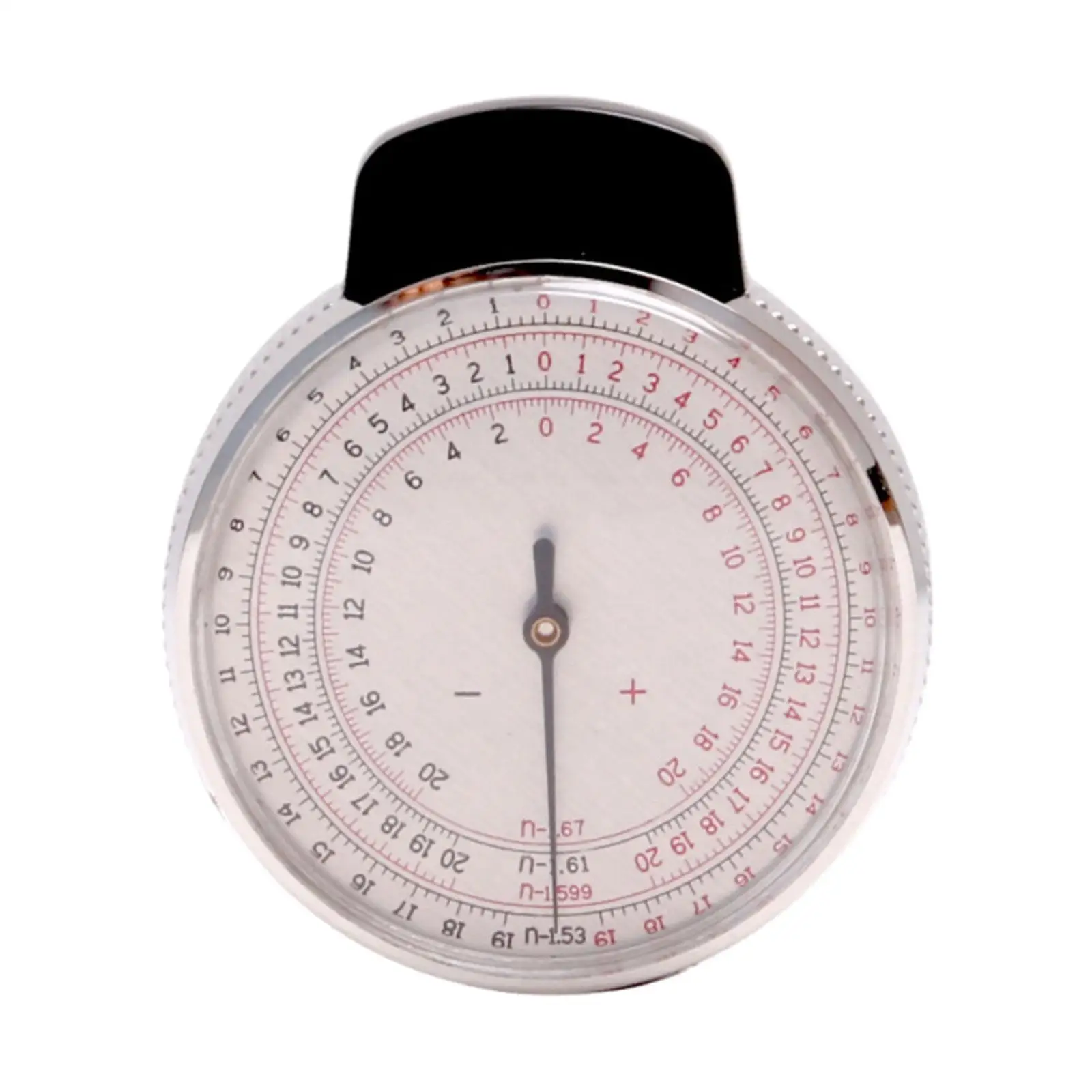 Curvature Measure Gauge Radian Meter Glasses Shop Professional Curve Optician Lens Bend Measurement Ophthalmic Lens Clock