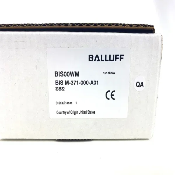 

2026 Bis00wm Rf Read/write Head and Antenna (1356 Mhz) up to M-371-000-a01 Brand New Original Spot Plc