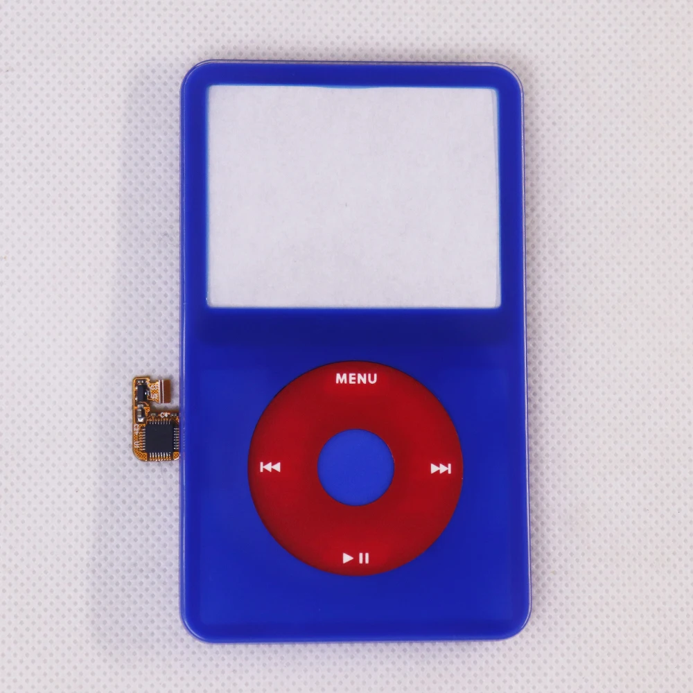 iPod Video 5. Generation 30GB 60GB 5.5. Generation 80GB Frontgehäuse mit Knopf-Frontplatte für iPod Video – Detail 8