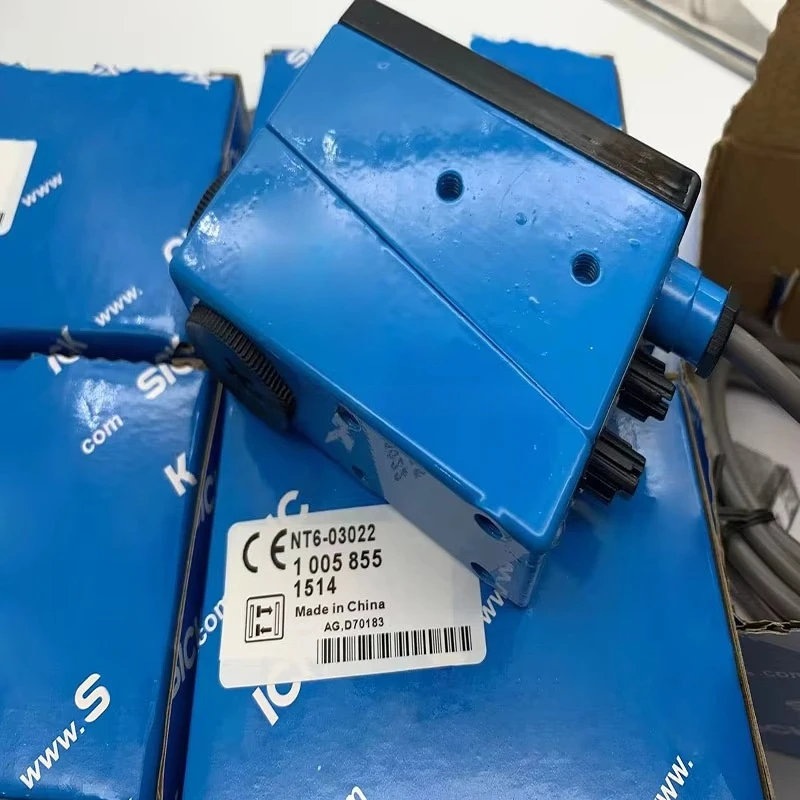 New photoelectric switch sensor NT6-N112 NT6-P112 NT6-03022 NT6-03012 NT6-0302 color code sensor one year warranty