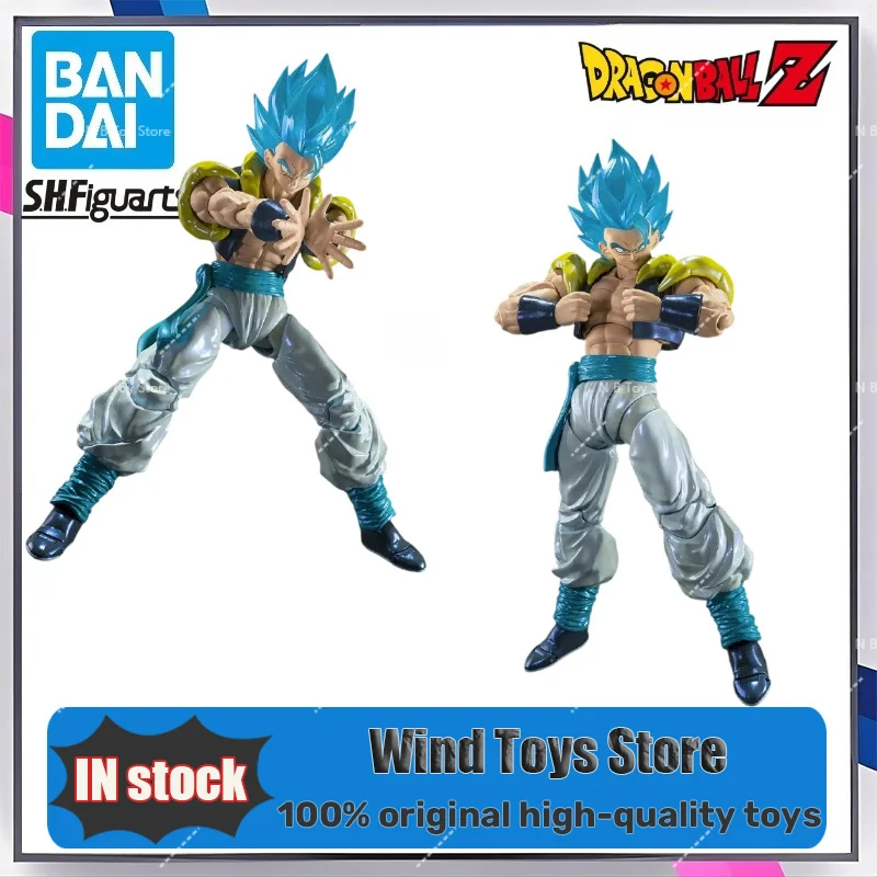 In Stock Bandai S.H.Figuarts SDCC Dragon Ball Super Saiyan God Super Saiyan Gogeta Gotenks Mini Son Goku Daima Action Figure view 2