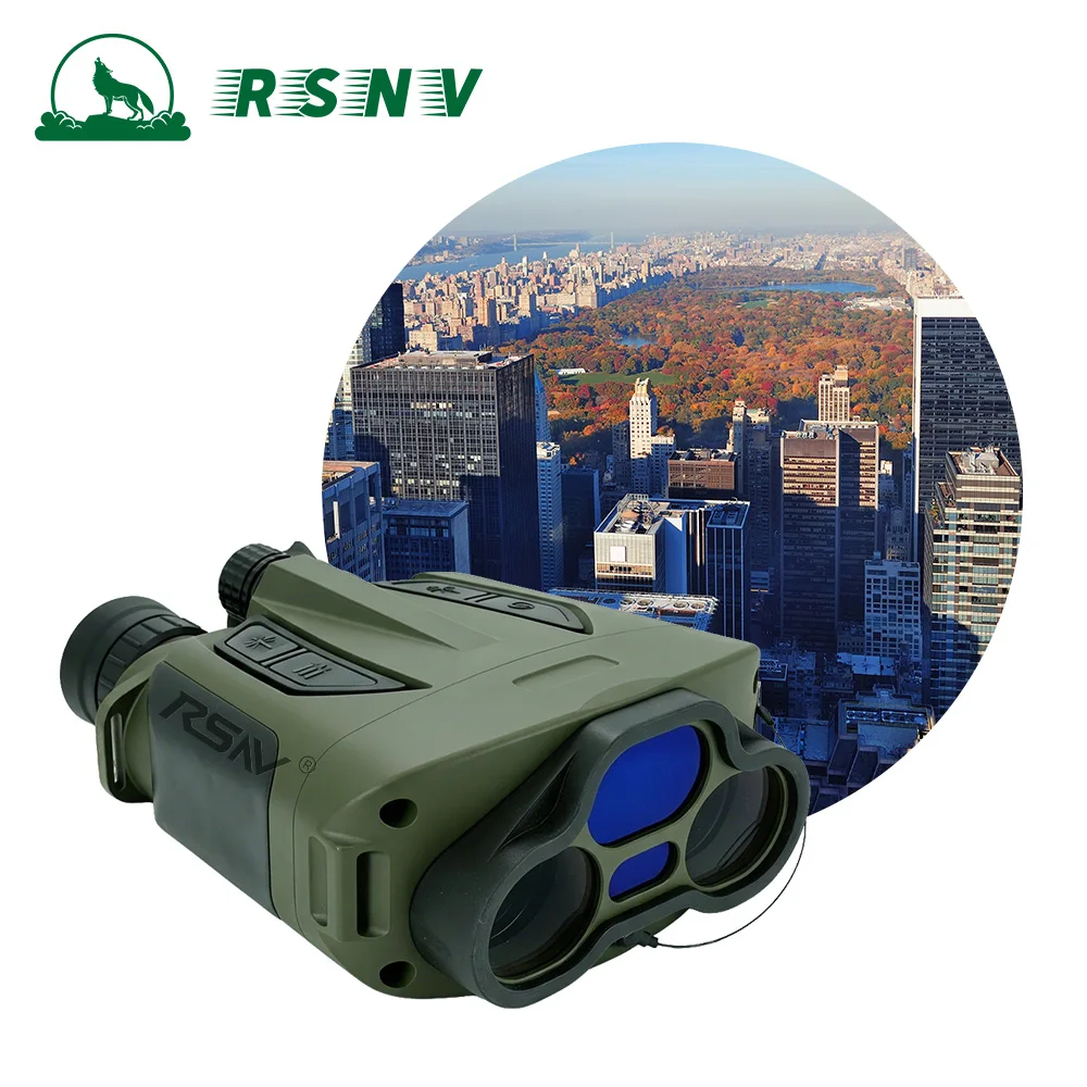 RSNV 6000m Long  Distance Measurement Device Binoculars 6km Rangefinder With Digital Compass