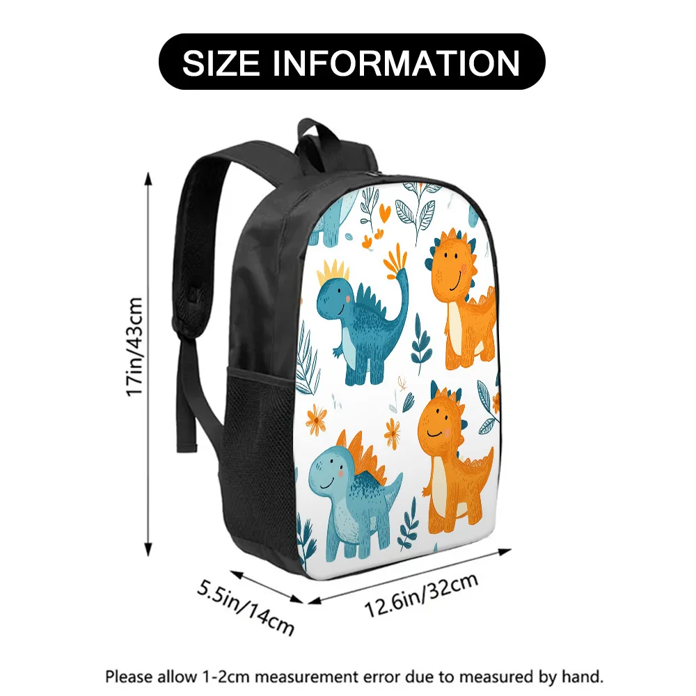 

Backpack with a 2D flat print depicting a seaside sunset with a floral pattern and adjustable shoulder straps.