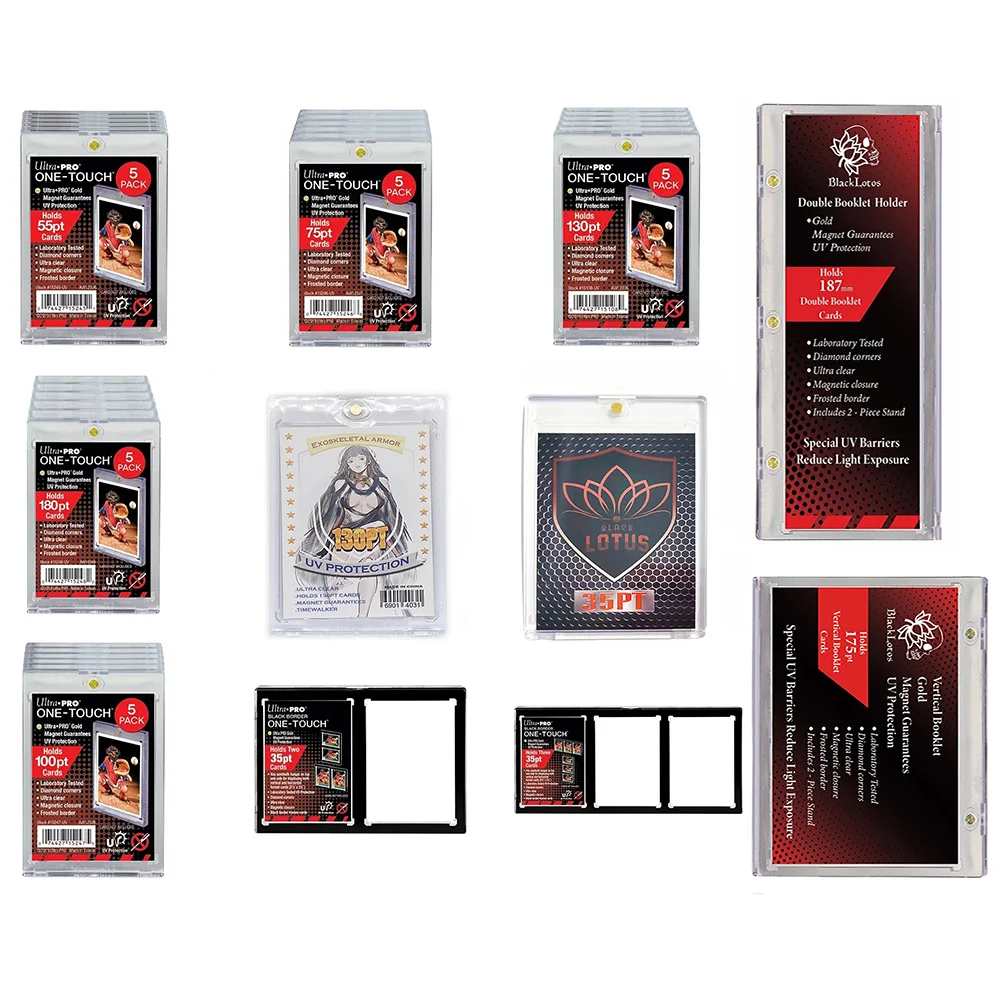 Ultra Pro 35/55/75/130/180/360PT Card Bricks Football/Basketball