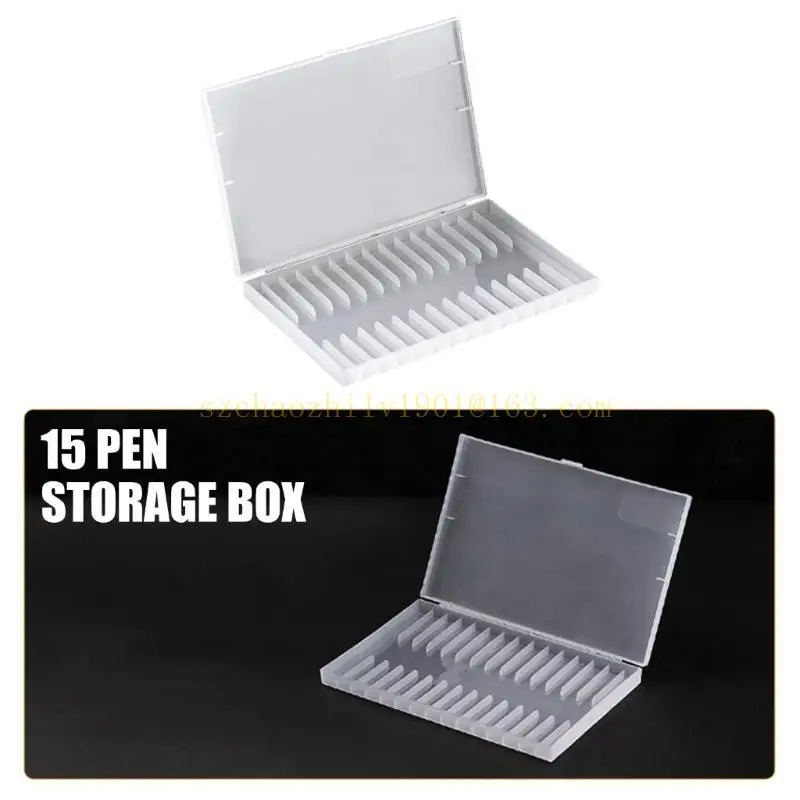 62KA Estuche almacenamiento para pluma estilográfica con 12 ranuras resistente agua para suministros oficina para estudiantes