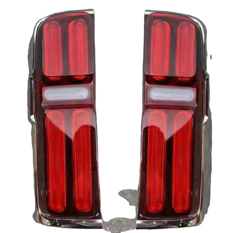 Turn Signal Tail Light Assembly 12V 55W Universal Fitment Great Wall Tank 500 4133104XKV3AA Moko Red Lens Brake Light/Right 1