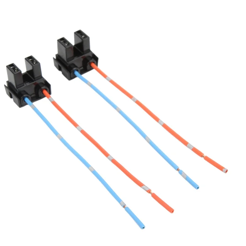 

Пара H7 Ремонт лампы накаливания Разъем Жгут проводов Красная медь Термостойкость