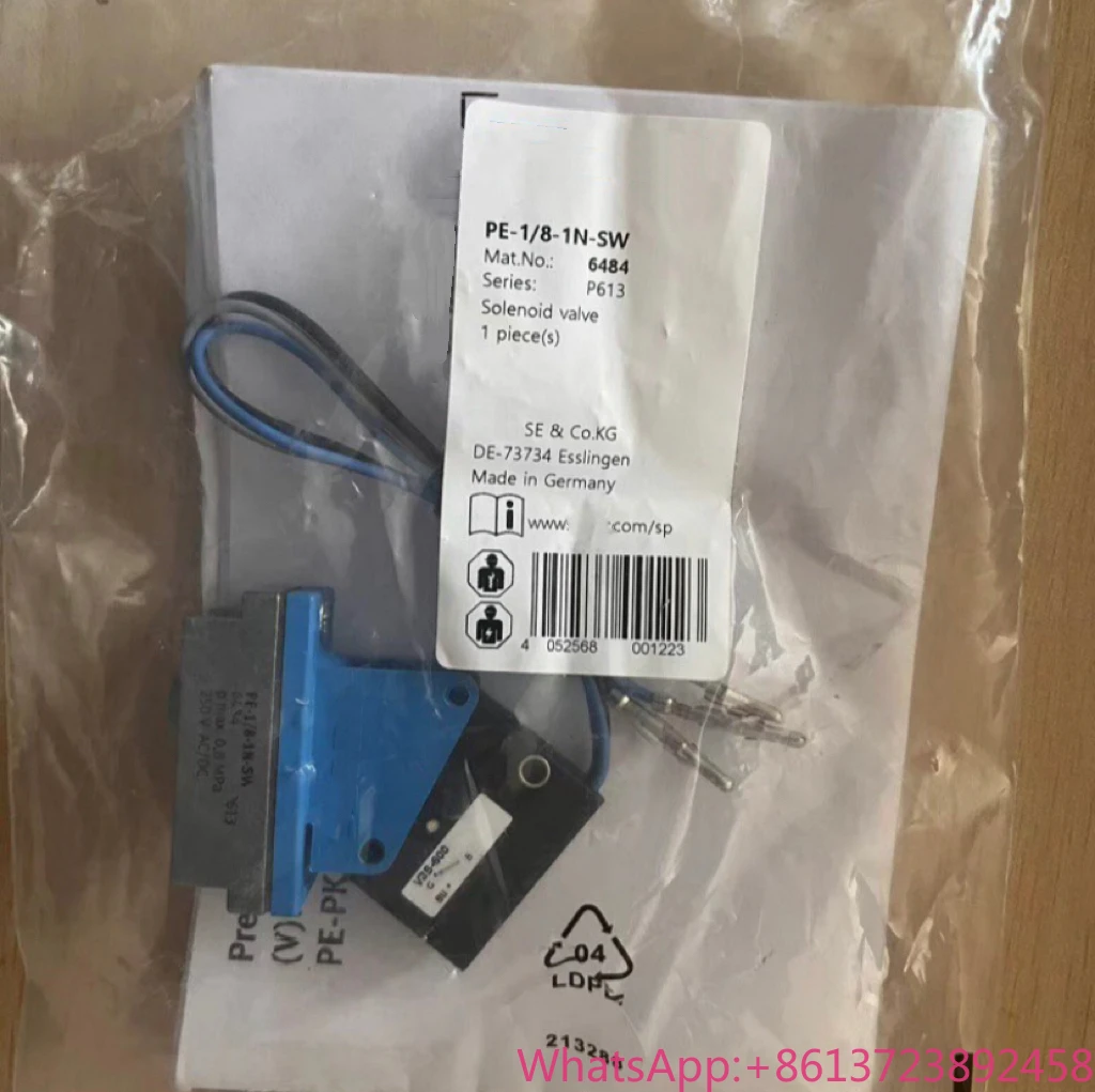 

Brand New PE-1/8-1N-SW 6484 PE-1/8-1N 6217