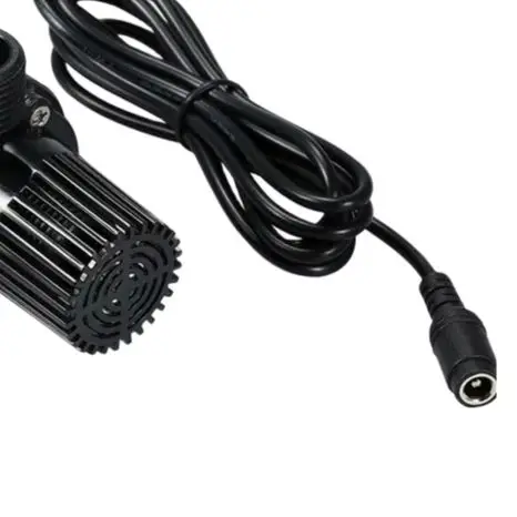Brushless 12V Solar Fountain Pump for Outdoor Water Features and Small Pond Systems with 800L/H Flow and Memory Function