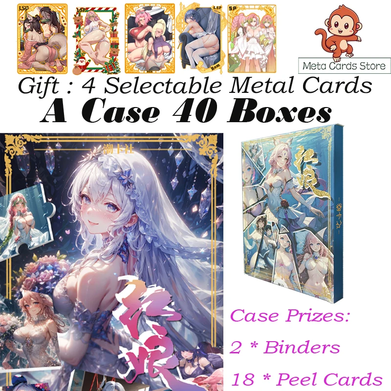 Großhandel Goddess Story A5-Format Sammelkarte Matchmaker Anime Spiel Doujin Booster Box Kinderspielzeug Geburtstagsgeschenke