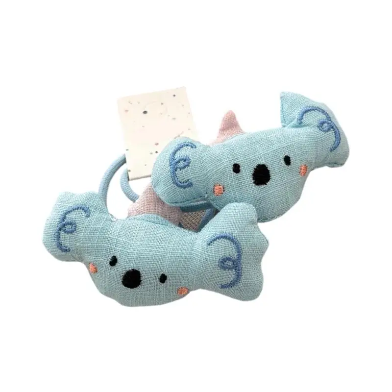 

39BB Soft Stretchy Hair Ties Baby Hair Ornaments for Kids Girls Toddlers Daily Use