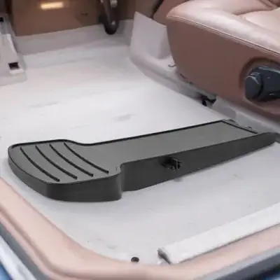 دواسة تعمل بالقدم شديدة التحمل لعلب القمامة الكبيرة، متانة خارجية، مقاومة للتآكل، تركيب ذاتي الصنع، سلة قمامة بدون لمس