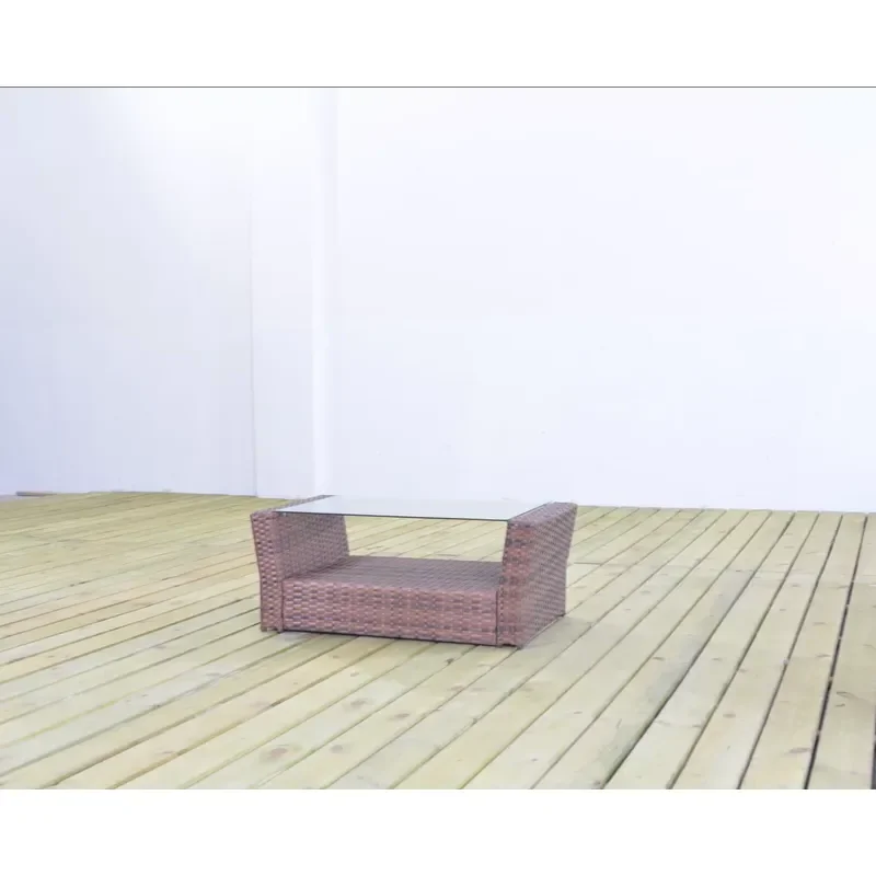 Classic Cheap Rattan Furniture Outdoor Garden Set Nordic Outdoor Furniture