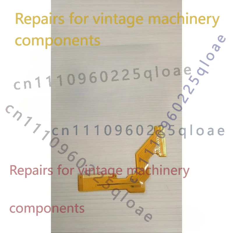 1 Unidad de Cable Flexible de Panel para Aiwa HS-JX50 HS-JX505, Repuesto Plano para Conexión de Botones de Pantalla de Walkman de Cassette Vintage
