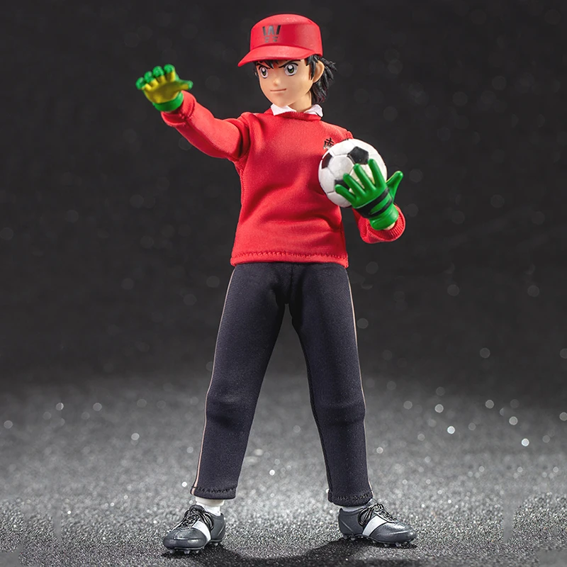 

In Stock Original Genuine Anime Figure MEDICOM TOY UDF Captain Tsubasa Genzo Wakabayashi Action Figure Collection Model Toys