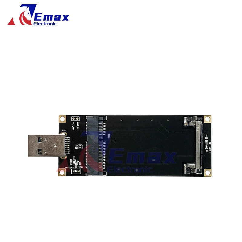 Imagem -02 - Mini Pcie para Usb 3.0 Adaptador Placa Chave com Slot para Cartão Dual Sim Ep06-e Ec25 Ec21 Sim7600e-h Sim7600sa Módulo 4g