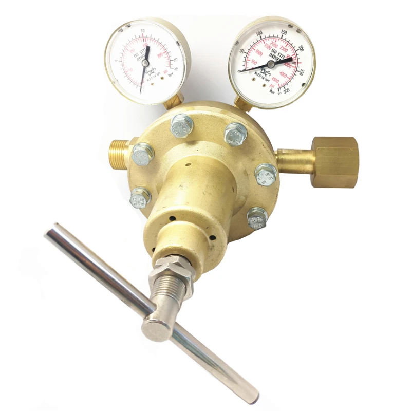 High Quality Cheap Price lpg gas high pressure reducing and control regulator