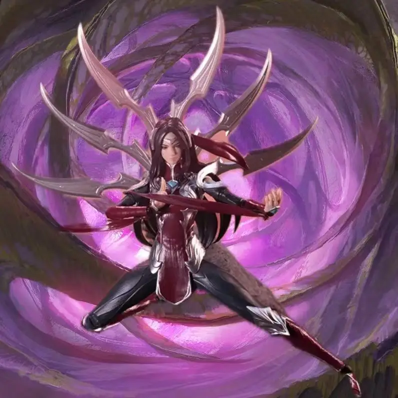 

Irelia Action Figure Genuine Original Packaging Brand New