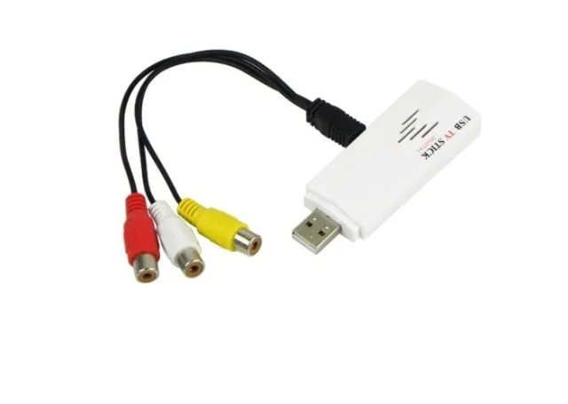 USB TV card/collection box, computer can be used as a TV, laptop can be plugged into cable to watch TV, supports WIN10