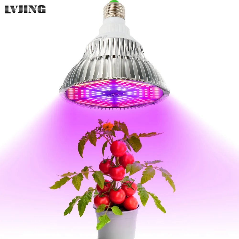 ไฟ Grow LED 180ดวง120วัตต์ fitolamp ไฮโดรโปนิกส์ Phyto โคมไฟในบ้าน vegs ต้นกล้าดอกไม้