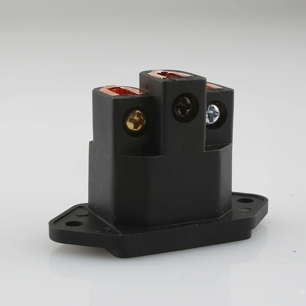 Gniazdo wejściowe IEC Viborg HI-End Audio Grade z czystej miedzi pokrytej powłoką — zdjęcie produktu 4