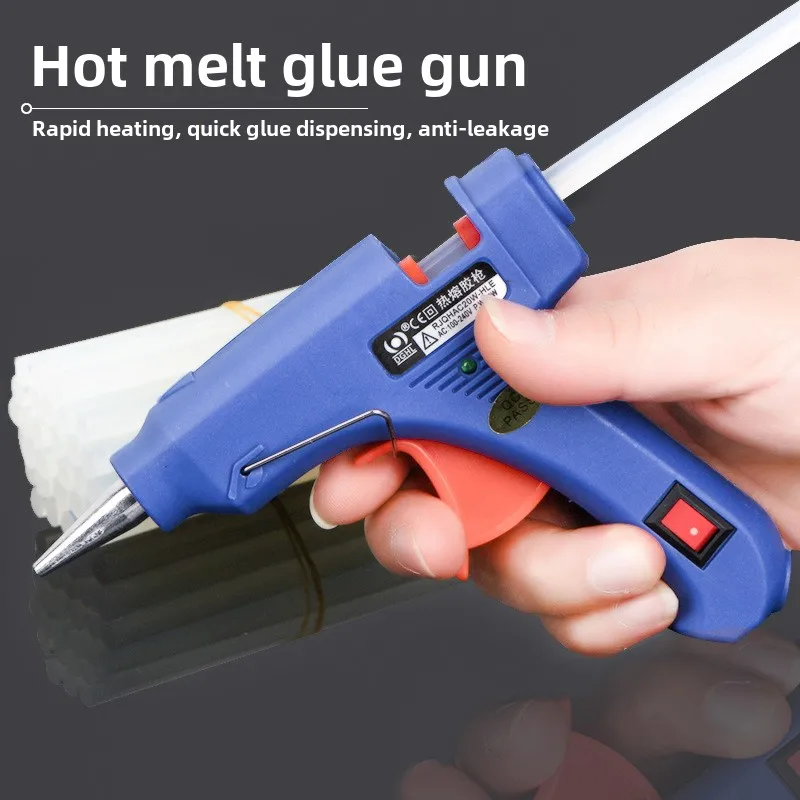 

BIESUO Glue Gun Florist Supplies 20W Hot Melt Glue Gun Fixed Glue Stick Bouquet High Stick