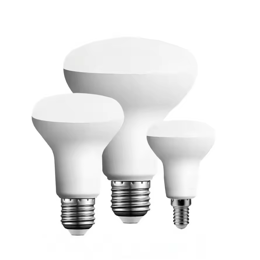 Bombillas LED E14 E27 Base R39 R50 R63 R80 15W 12W 9W 5W Bombillas Lámpara Ampolla Foco Luz 240V 220V Blanco Frío/Caliente