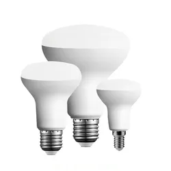 LED BULBs E14 E27 Base R39 R50 R63 R80 15W 12W 9W 5W Bombillas Lamp Lampada Ampoule Spotlight Light 240V 220V Cold White/Warm