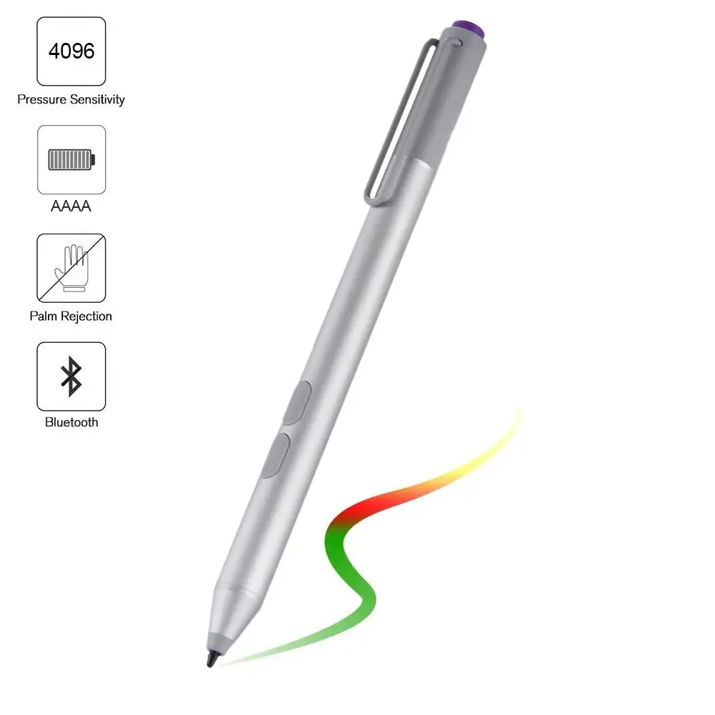 

Tablet Stylus Pen For Microsoft Surface Go Pro5/4/3/Book Pressure Sensitive Active Pen Drawing For ASUS For HP For SONY For ACER