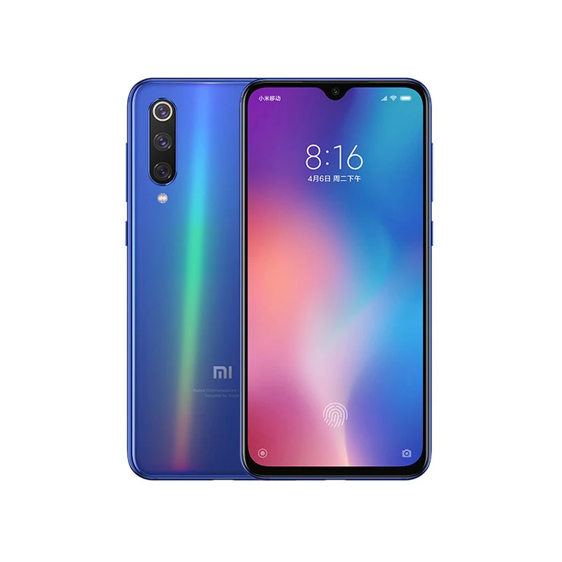 Смартфон Xiaomi 9 Global ROM Global rom snapdragon 855 6G 128G 48MP+16MP+20MP CE 6.39 2340x1080 3300 мАч б/у телефон