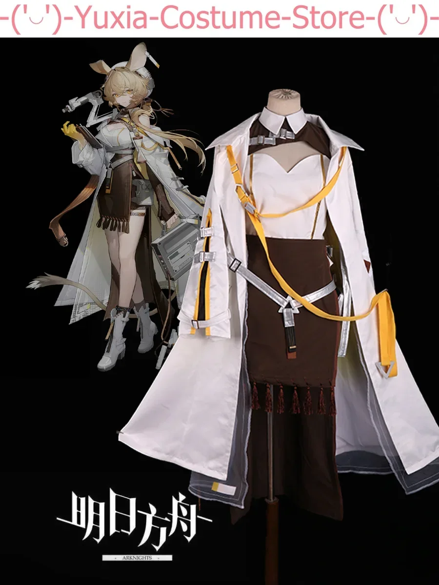 Arknights Dorothy Cosplay Costume Cos Game Anime Party Uniform Hallowen Play Role Clothes Clothing New Full Set Disguise