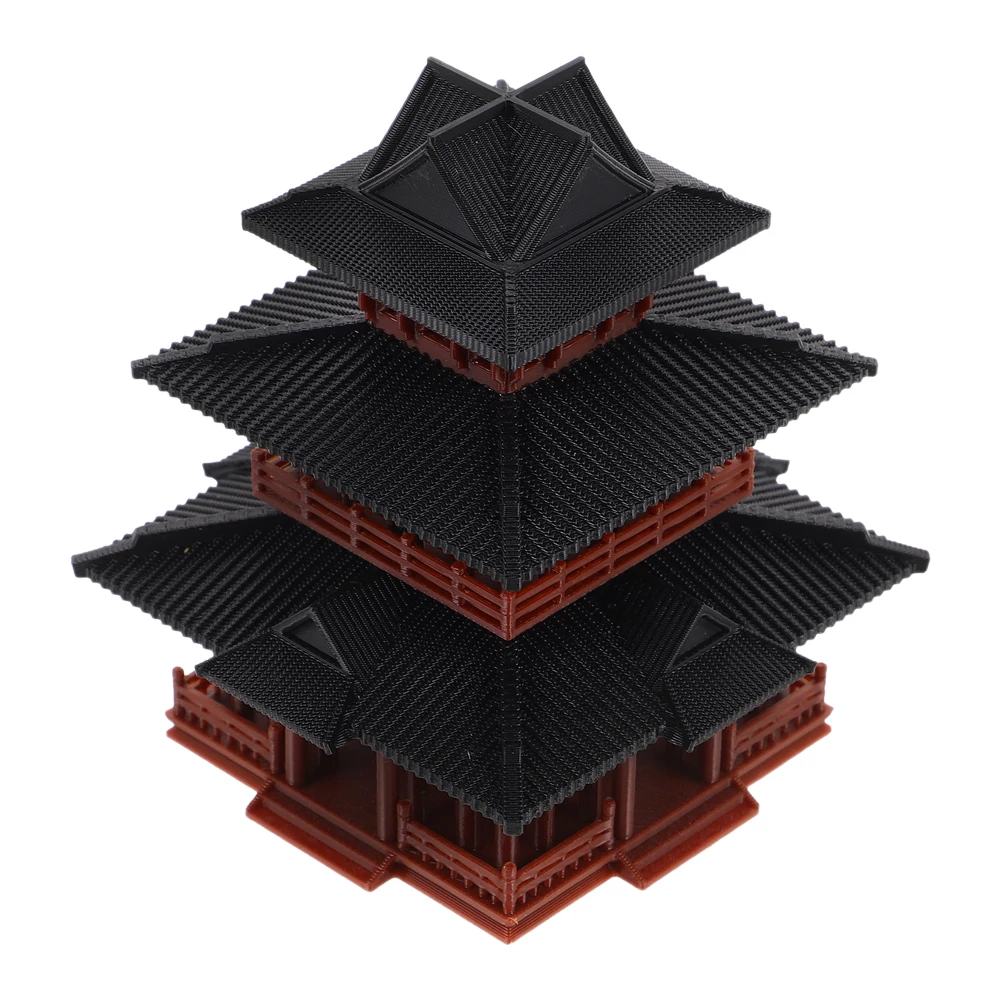 

Micro Landscape Landscaping Japanese Zen Garden Pavilion Sculpture Chinese Home Office Decor