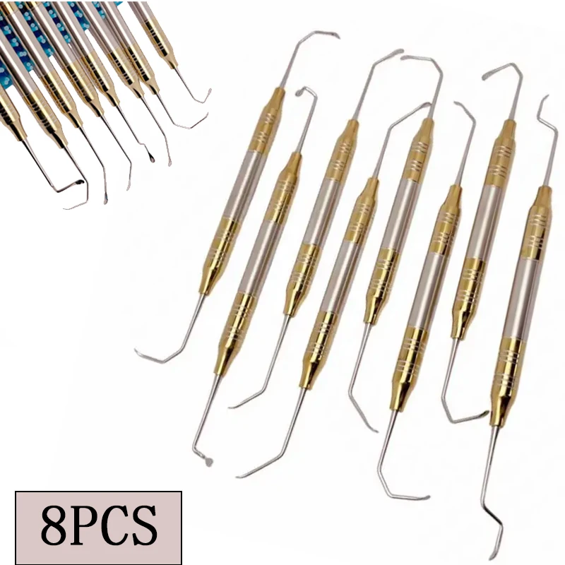Professional Sinus Lift Kit for Dentals Implants, Maxillary Lift & Periosteal Separator, Oral Surgery Tools, 8 Inches
