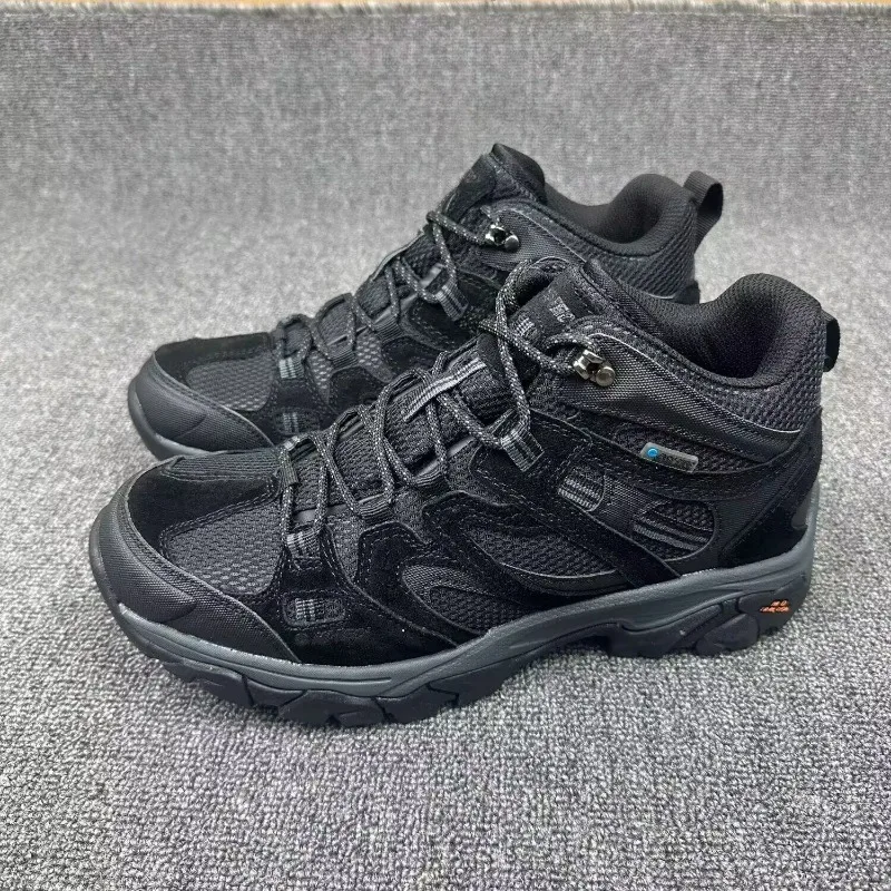 Original Brand Hiking Shoes Mesh Breathable Sport Shoes Anti-Slippery Climbing Shoes  Good Quality Rock Climbing Shoe For Men