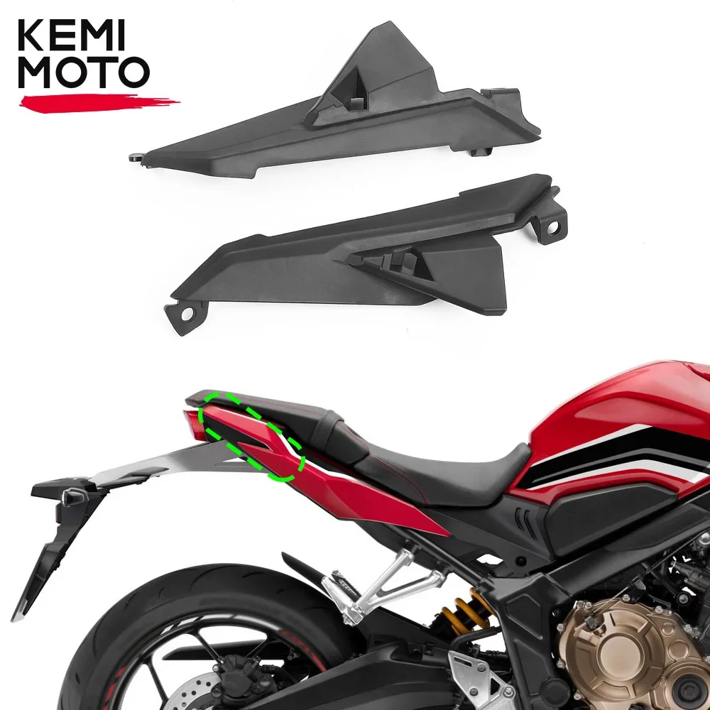 

Motorcycle Unpainted Side Panel Frame Slider Spoiler Styler Accessories for Honda CB650R CBR650R CB 650 R CBR 650R 2021 2022