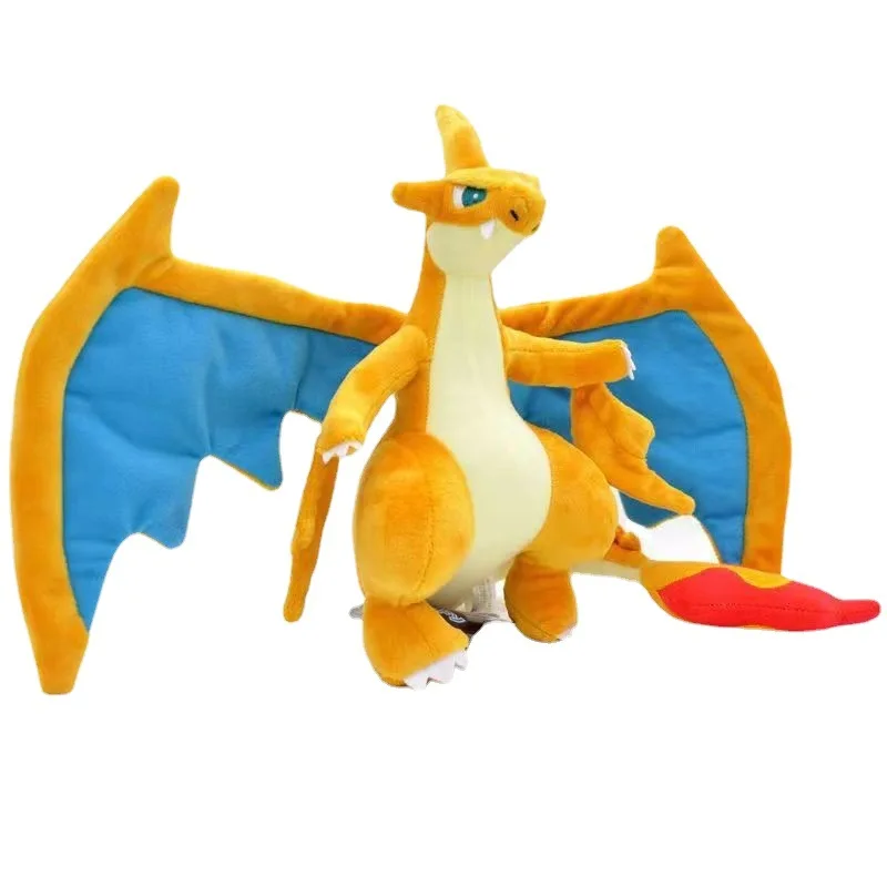 28 CM Original Genuine Pokemon Plush High Quality Pet Charizard Anime Figure Model Doll Children For Best Birthday Gifts