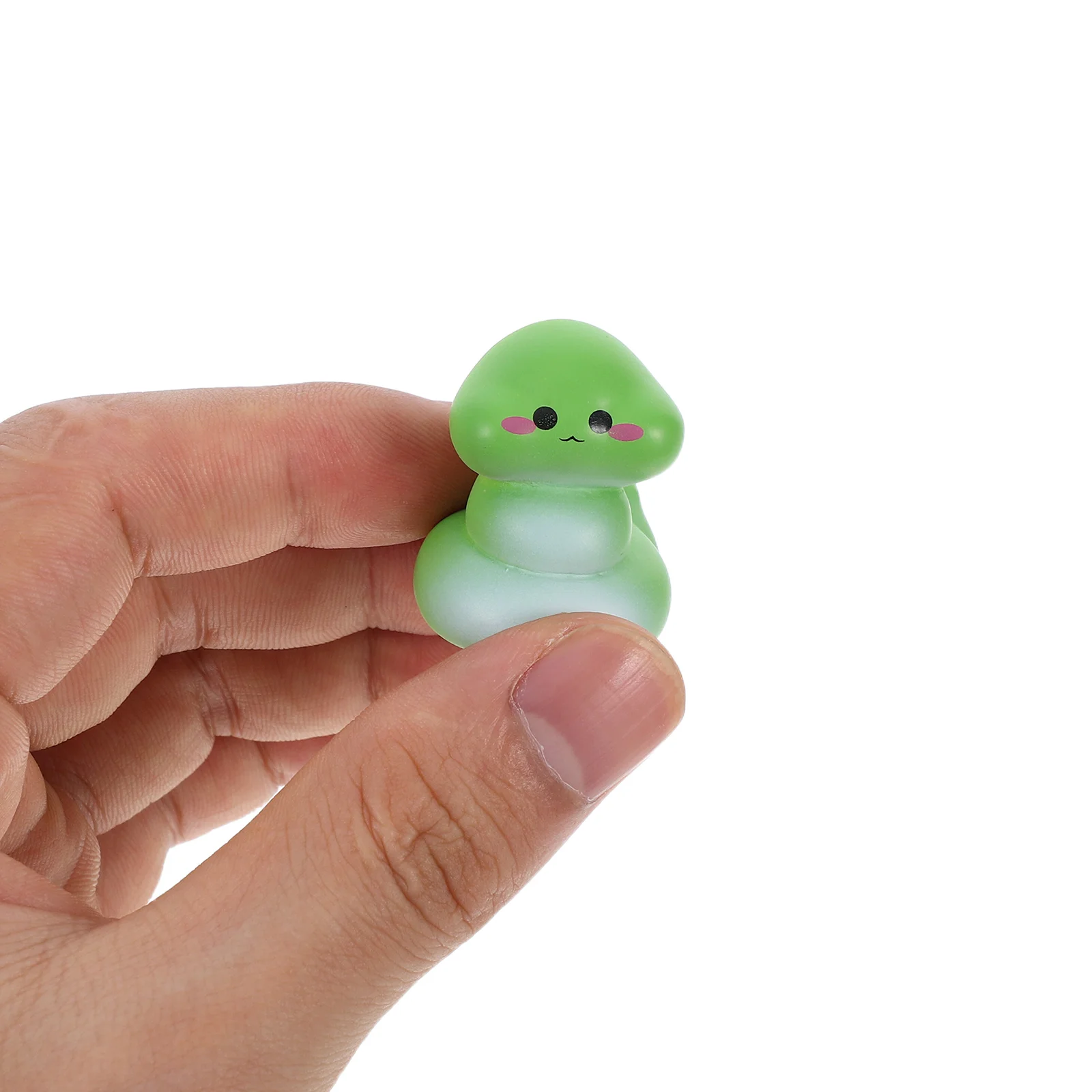 

10 Pcs Resin Snake Figurines Mini Hand Carved Cartoon Statues Desk Bookshelf Garden Decor Unique Shape Longlasting