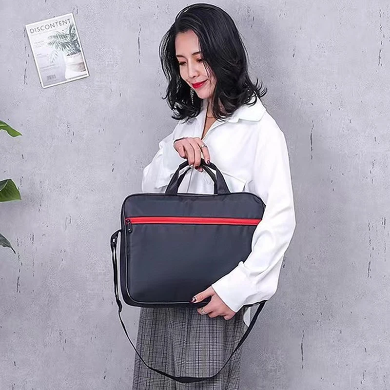 Briefcases Handbag Portable Computer Bag Business Travel Commuting Simple Laptop PC Crossbody Bags