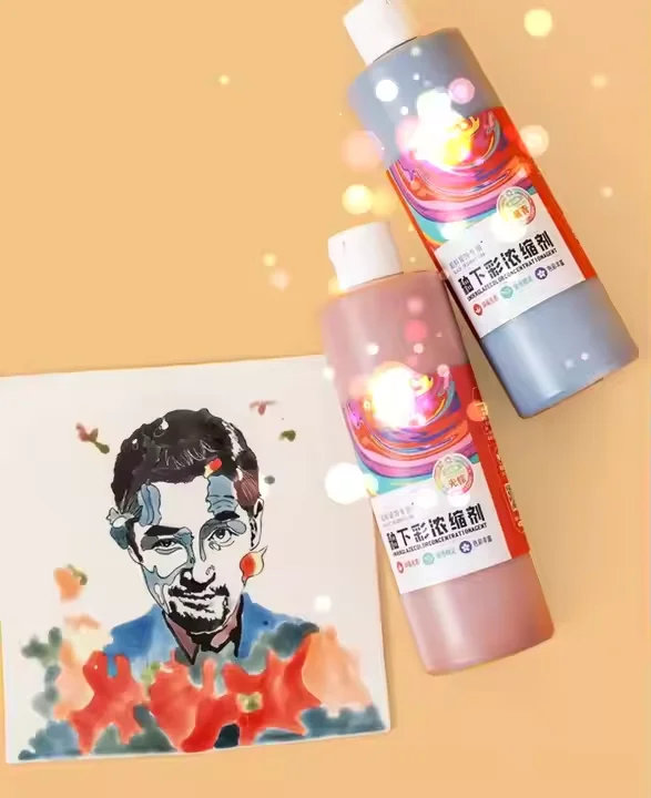 Underglaze Color Pigment Concentrate Large Bottle Medium and High Temperature Glaze
