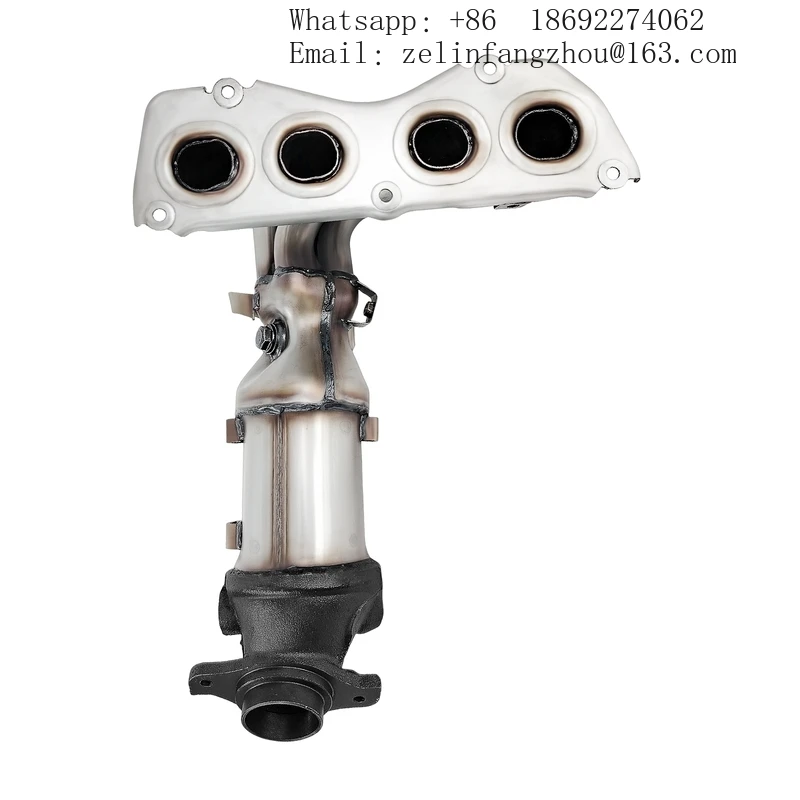 

Exhaust Manifold Catalytic Converter Direct Fit For Toyota Corolla Prius 2020-2022 1.8L Tianjin Jiete Factory Auto Parts