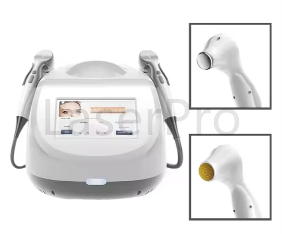 New Technology Portable Anti Aging 2 In 1 Sonar Frequency Magnetic Energy Beauty Machine Skin Tightening Firming Face Massager
