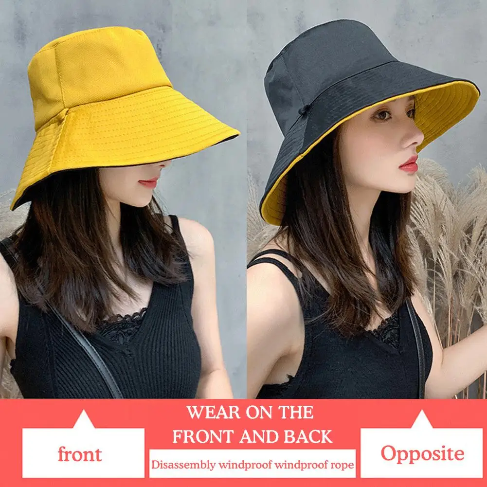 New Sun Protection Hat Women Wide Brim Sun Visor Foldable Hat Spring Summer UPF 50+ Protection Traveling Hiking Fishing Cap